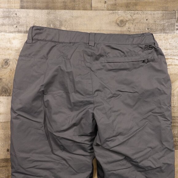 Zermatt Insulated Snow Pants - Men's XL Gray 3K Waterproof - Picture 11 of 13